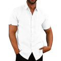 Camisa de Linho Masculina Genebra