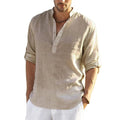 Camisa de Linho Masculina Pipa