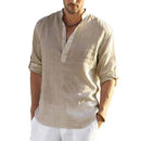 Camisa de Linho Masculina Pipa