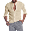Camisa de Linho Masculina Sandeski