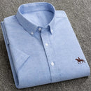 Camisa Masculina Cavalins Manga Curta