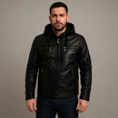 Jaqueta Masculina em Couro legítimo | Promoção Compre Mais e Economize