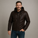 Jaqueta Masculina em Couro legítimo | Promoção Compre Mais e Economize