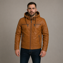 Jaqueta Masculina em Couro legítimo | Promoção Compre Mais e Economize
