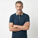 Camisa Polo Masculina Caelum