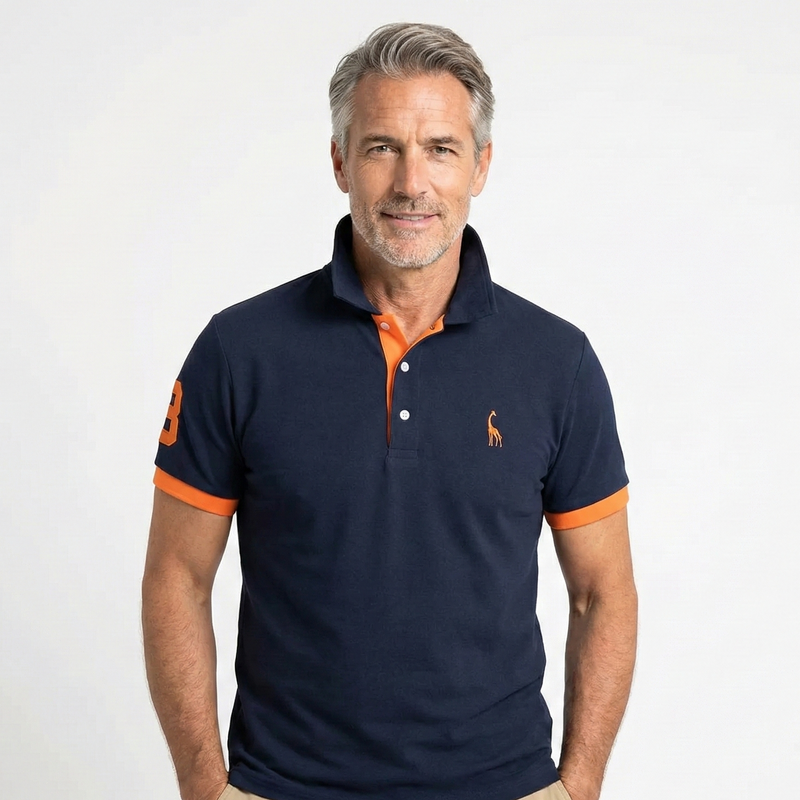 Camisa Masculina Polo Personi