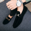 Mocassim Masculino Camurça