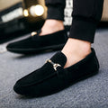 Mocassim Masculino Camurça