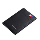 Carteira de Couro Slim Willian Polo