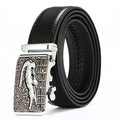Cinto Masculino Crocodile Couro