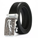 Cinto Masculino Crocodile Couro