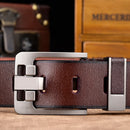 Cinto Masculino Vintage Couro