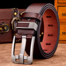 Cinto Masculino Vintage Couro