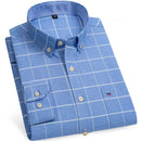 Camisa Masculina Xadrez Manga Longa