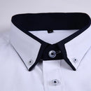 Camisa Social Plus Size Masculina Carino