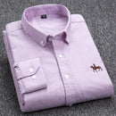 Camisa Masculina Cavalins Manga Longa