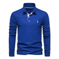 Camisa Masculina Polo Manga Longa
