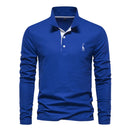 Camisa Masculina Polo Manga Longa