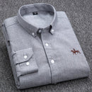 Camisa Masculina Cavalins Manga Longa