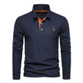 Camisa Masculina Polo Manga Longa