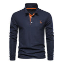 Camisa Masculina Polo Manga Longa