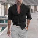 Camisa de Linho Masculina Orlandi