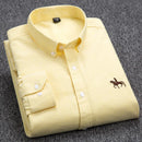 Camisa Masculina Cavalins Manga Longa