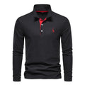 Camisa Masculina Polo Manga Longa