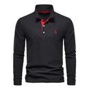 Camisa Masculina Polo Manga Longa