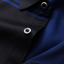 Camisa Masculina de Seda Casual Xadrez