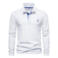 Camisa Masculina Polo Manga Longa