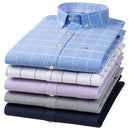 Camisa Masculina Xadrez Manga Longa