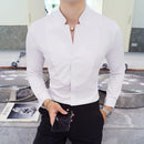Camisa Social Masculina Collar