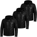 Jaqueta Masculina em Couro legítimo | Promoção Compre Mais e Economize