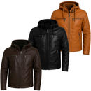 Jaqueta Masculina em Couro legítimo | Promoção Compre Mais e Economize