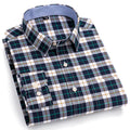 Camisa Masculina Xadrez Barreto Manga Longa