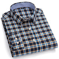 Camisa Masculina Xadrez Barreto Manga Longa