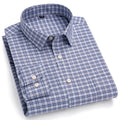Camisa Masculina Xadrez Colorado Manga Longa