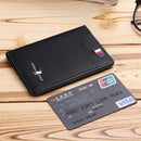 Carteira de Couro Slim Willian Polo